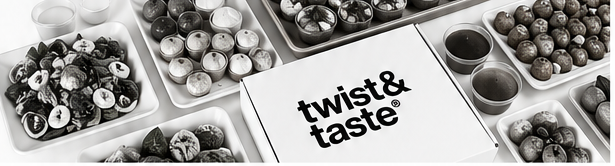 twist&taste catering spread