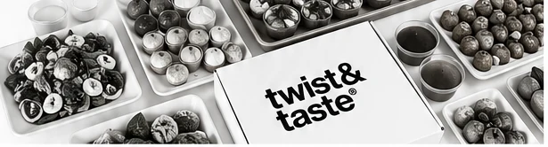 twist&taste catering spread