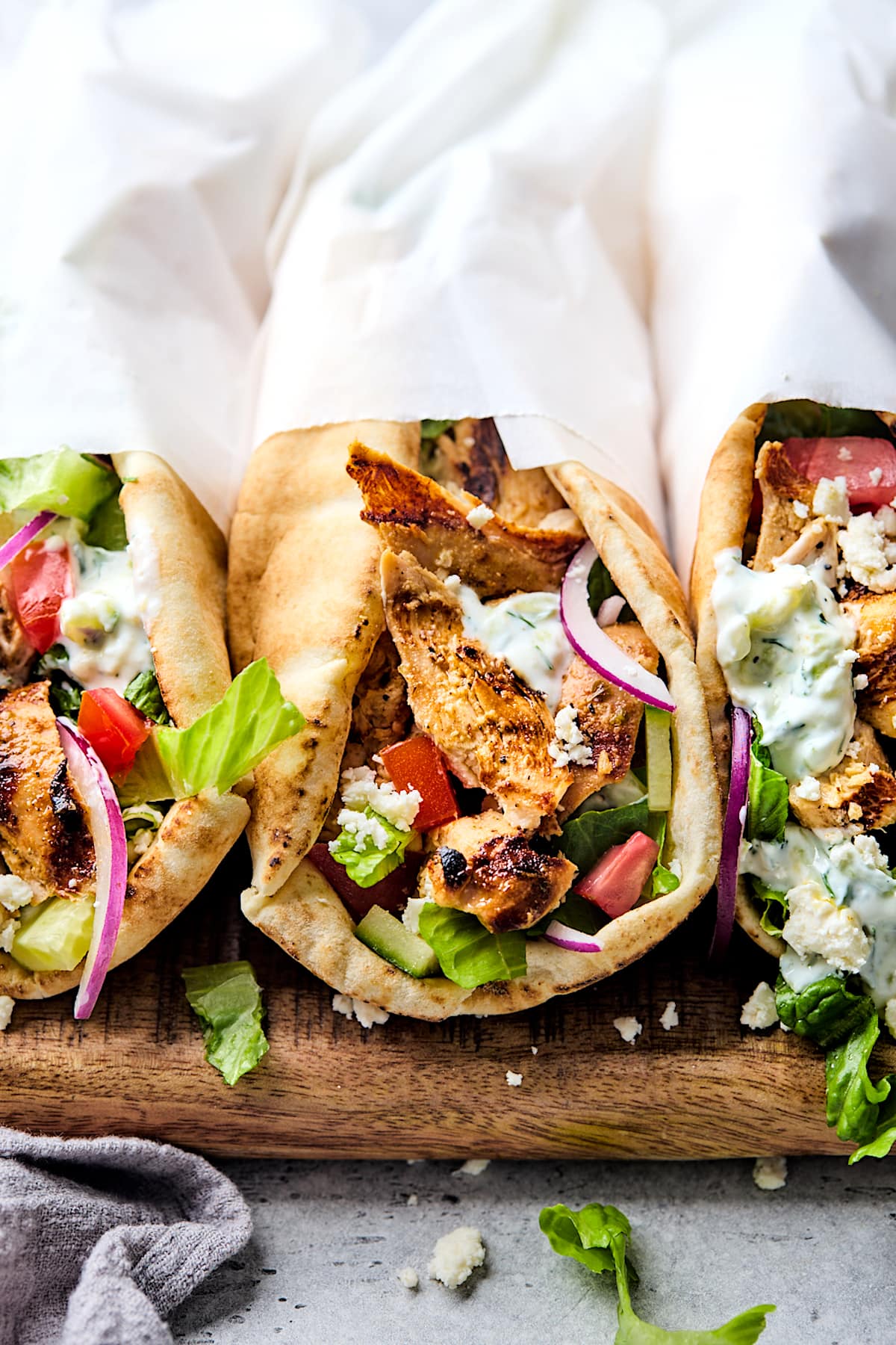 Chicken Gyro Wrap