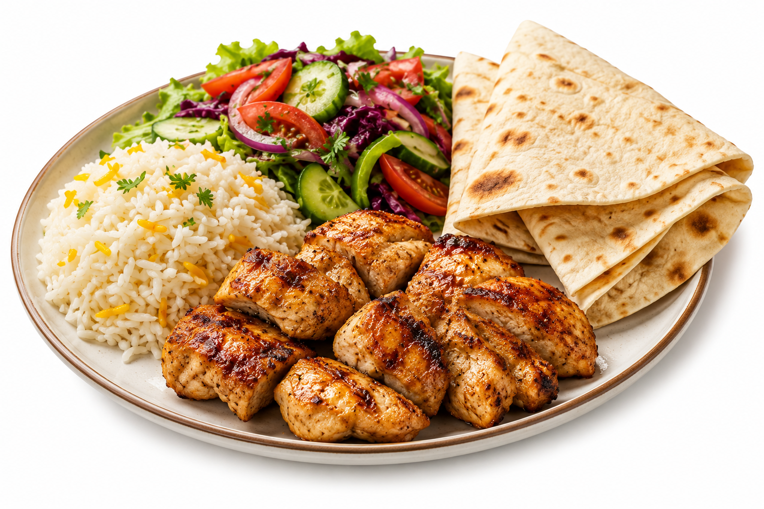 Chicken Plate