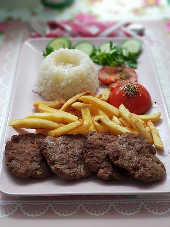Kofte Plate
