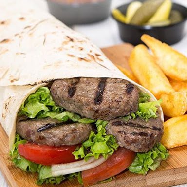 Kofte Wrap