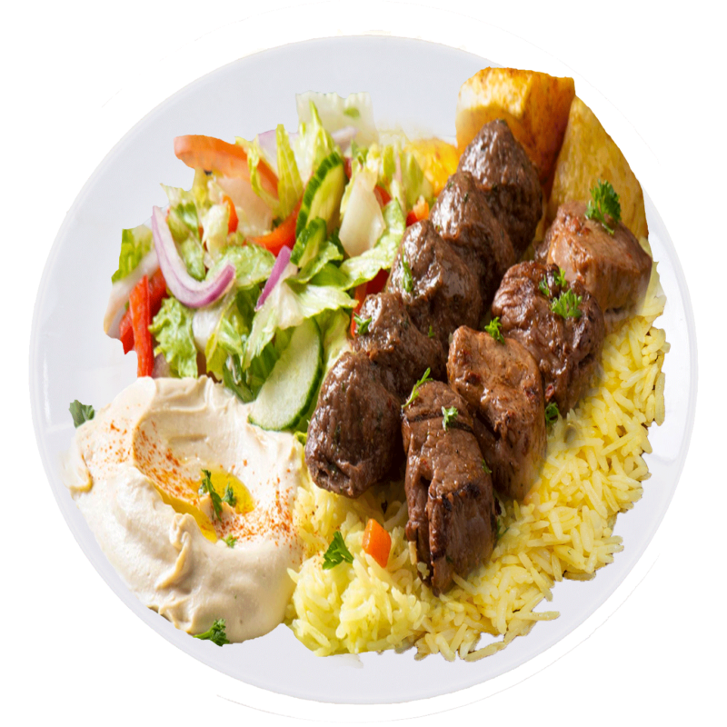Lamb & Beef Plate