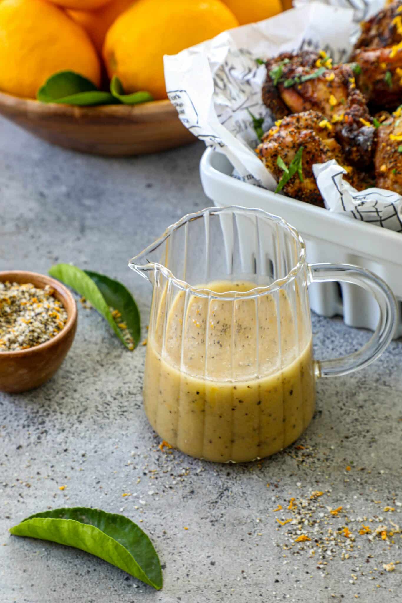 Lemon Pepper Sauce
