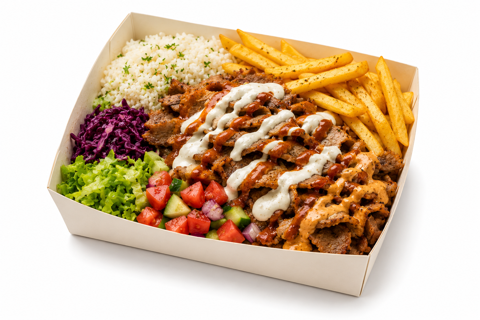 Loaded Doner Box