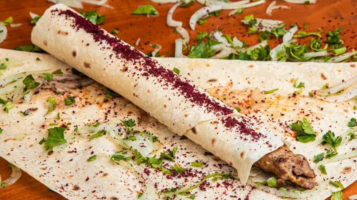 Lule Kebab Wrap
