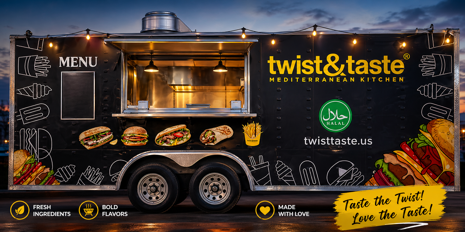 twist&taste truck hero view